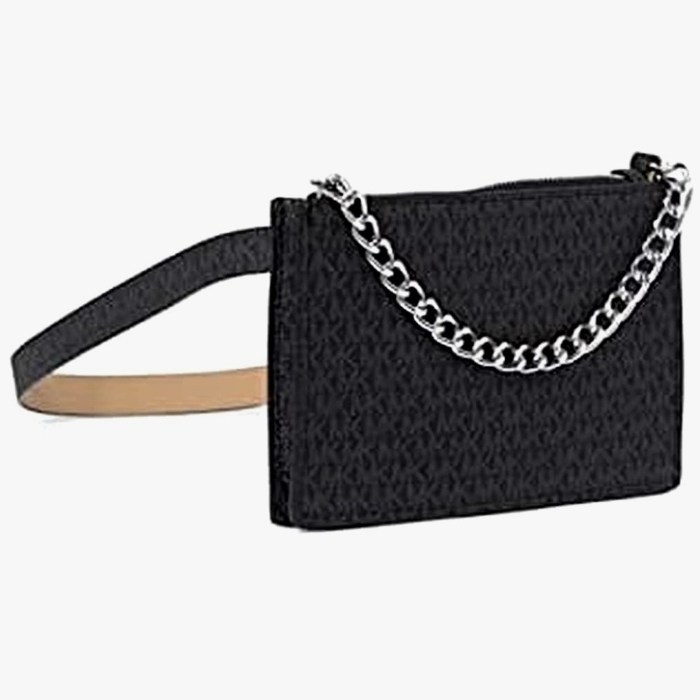 MICHAEL KORS  MONOGRAM FANNY  PACK